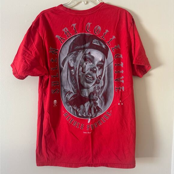 Sullen T-Shirt- Jaime Kerr Artist Collective size XL - Picture 1 of 5